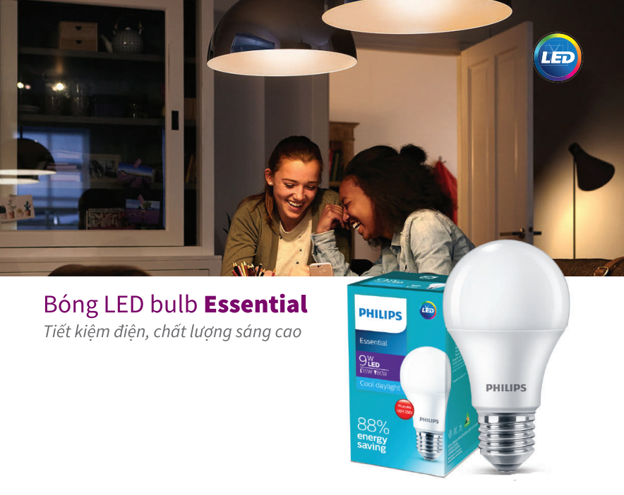 b&oacute;ng đ&egrave;n led bulb