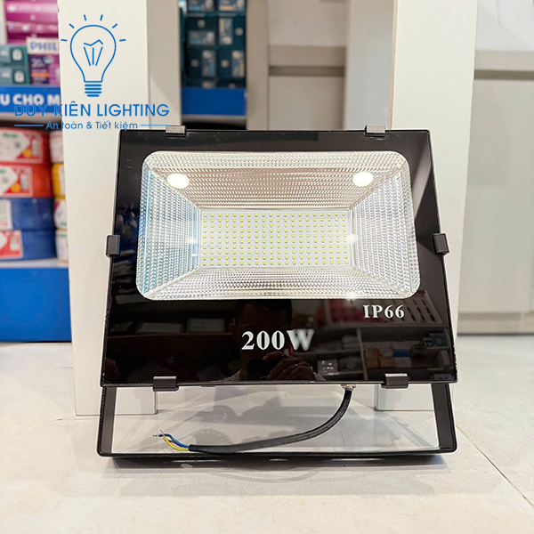 đ&egrave;n pha led philips