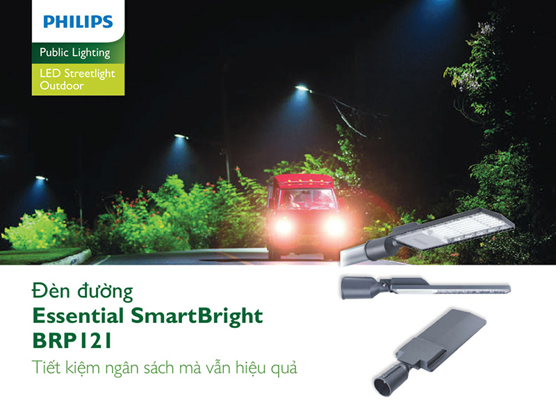 đ&egrave;n đường philips BRP121 led philips 