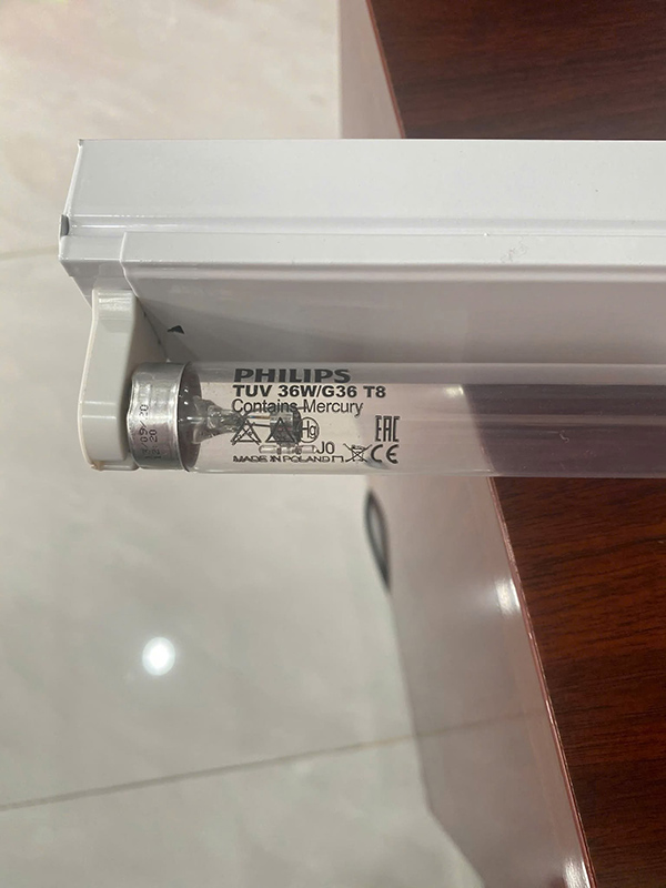 công dụng của đèn uvc khử khuẩn