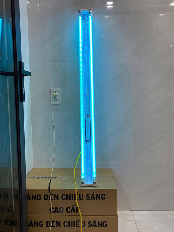 đèn uvc khử khuẩn tại duy kiên lighting