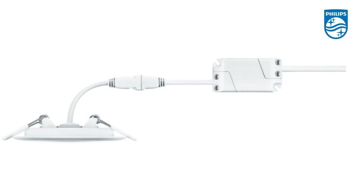 đ&egrave;n led &acirc;m trần philips dl262