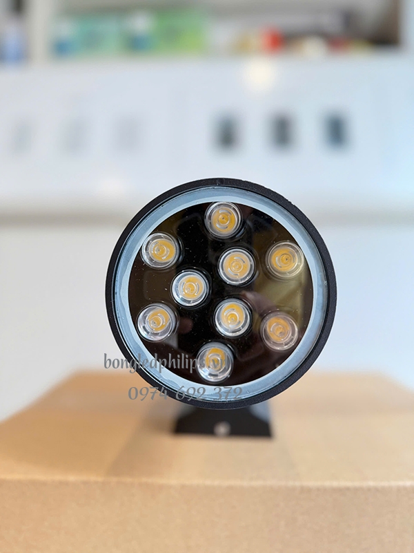 đ&egrave;n led chiếu rọi tường ngo&agrave;i nh&agrave;
