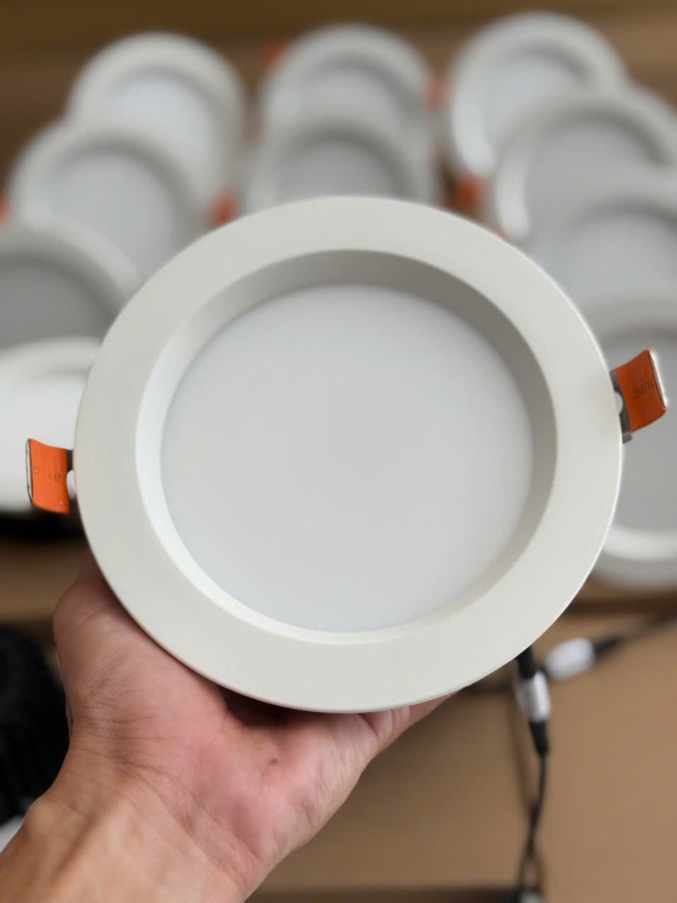 đ&egrave;n led oem downlight &acirc;m trần