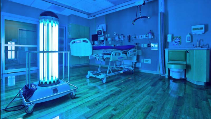 ứng dụng đ&egrave;n diệt khuẩn tuv trong lĩnh vực y tế
