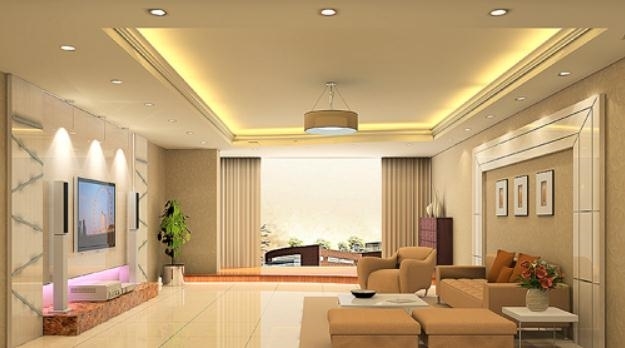 ứng dụng đ&egrave;n led &acirc;m trần downlight 9w rạng đ&ocirc;ng