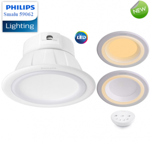 Downlight Led thông minh 59062 Smalu 9W (Φ125) - có remote