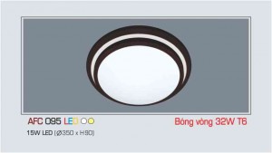 Đèn Led ốp trần Anfaco AFC 095-15W