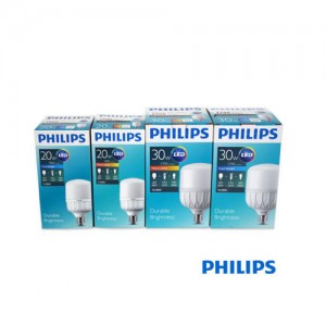 Bóng Đèn LED Trụ Philips TForce Core HB 30W E27