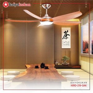 Quạt trần Kaiyokukan HIRO 219 OAK