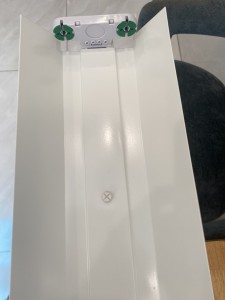 MÁNG ĐÈN CN LED  T8 1_2 x 1,2m ( chóa STĐ )