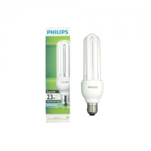 Bóng đèn compact Philips Essential 23W 3U