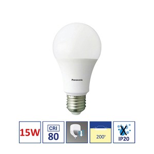 Bóng đèn led bulb Panasonic 15W tròn