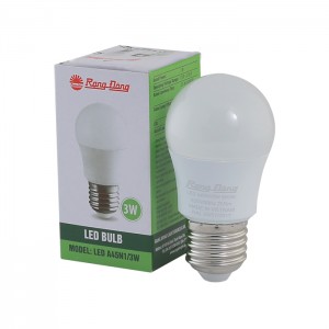 Bóng đèn LED BULB Tròn 3W