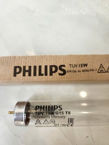 Đèn diệt khuẩn TUV 15W T8 Philips