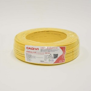 Dây cáp điện CADIVI CV-6 mm2