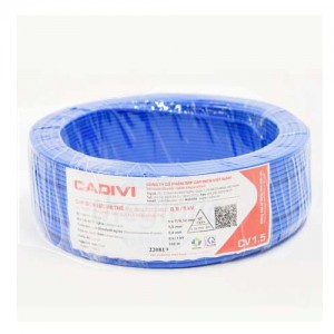 Dây cáp điện CADIVI CV-1,5 mm2