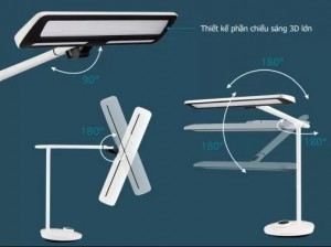 Đèn bàn Học - Làm việc cao cấp Philips DSK VDT Mate 501