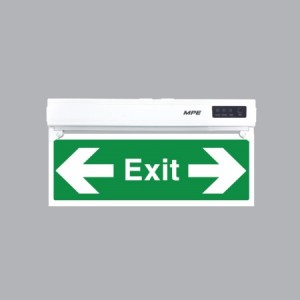 Đèn báo Exit 1 mặt trái phải EXLR MPE