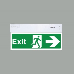 Đèn Báo Exit Đa Năng 1 Mặt Phải EXR/M MPE