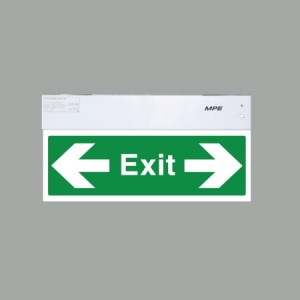 Đèn báo Exit một mặt trái EXL MPE