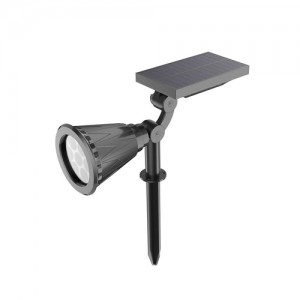 Đèn cắm cỏ chiếu điểm solar BGC050 LED3/730 Spot Philips