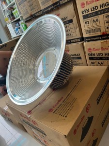 Đèn LED Highbay HB02 500 200W Rạng Đông