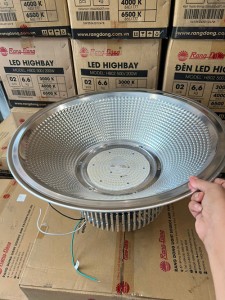 Đèn LED Highbay HB02 500 200W Rạng Đông