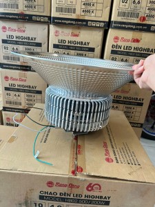 Đèn LED Highbay HB02 500 200W Rạng Đông