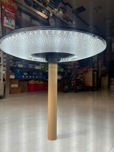 Đèn đĩa bay Diamond năng lượng mặt trời 1000W cao cấp