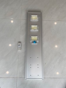 Đèn đường liền thể năng lượng mặt trời 150W DK - 19150