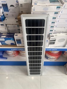 Đèn đường liền thể năng lượng mặt trời 150W DK - 19150