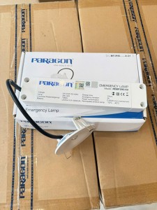 Đèn Led âm trần Emegency Paragon 3W
