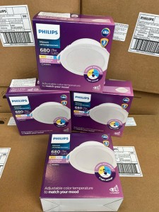 Đèn led âm trần Meson 9W D105 59449 Philips