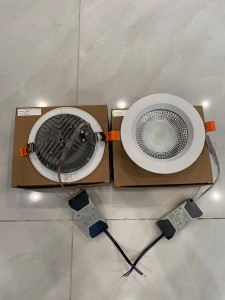 Đèn led âm trần 8W DK-DL5