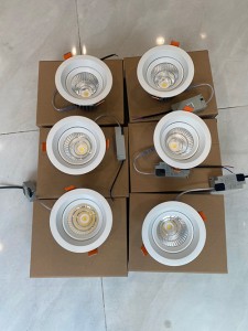 Đèn led âm trần 8W DK-DL5