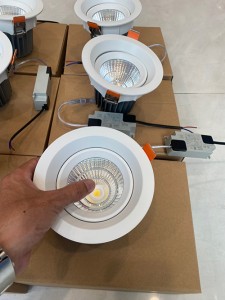 Đèn led âm trần 8W DK-DL5