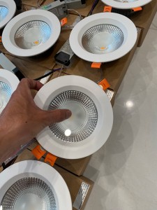 Đèn led âm trần 8W DK-DL5