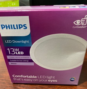 Đèn led âm trần Meson IO Philips