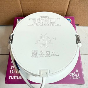 Đèn LED Downlight Philips Meson Choá Sâu 17W