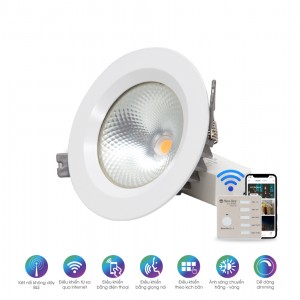 Đèn LED âm trần Downlight COB 110/12W