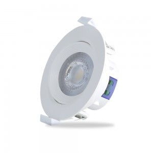 Đèn LED Âm trần Downlight Xoay góc Rạng đông 6.5W
