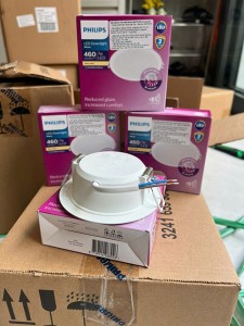 Đèn LED âm trần Philips Meson 090 7W recessed Philips