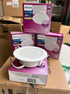 Đèn LED âm trần Philips Meson 090 7W recessed Philips