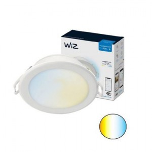 Đèn Led âm trần thông minh 9W Wiz Philips Tunable White