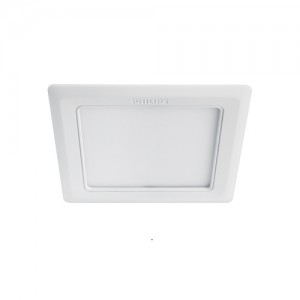 Đèn Led Âm Trần vuông 9W 59526 Marcasite Philips