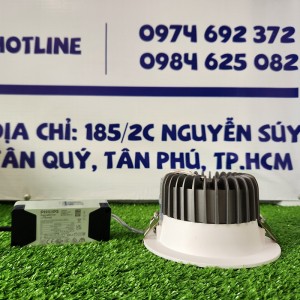 Đèn led downlight âm trần DK-DL15 mặt kiểu