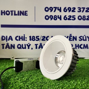 Đèn led downlight âm trần DK-DL15 mặt kiểu