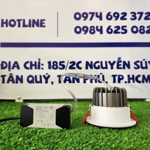 Đèn led downlight âm trần DK-DL15