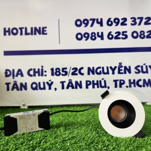 Đèn led downlight âm trần DK-DL56 mặt kiểu